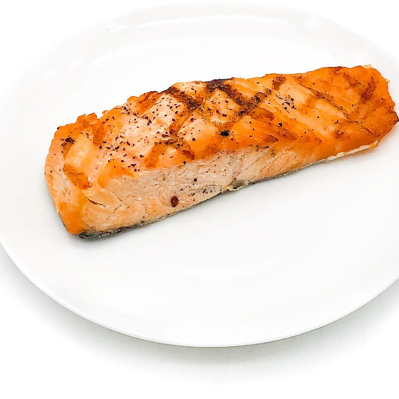 Grilled Salmon (1pc)